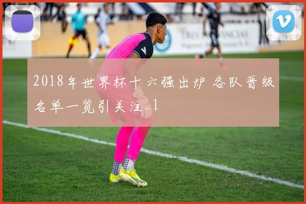 2018年世界杯十六强出炉 各队晋级名单一览引关注_1