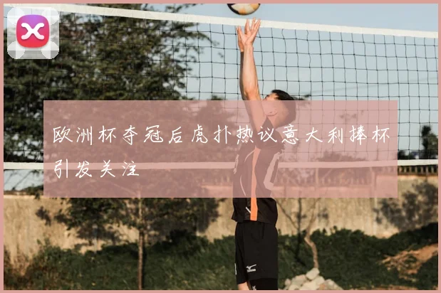 欧洲杯夺冠后虎扑热议意大利捧杯引发关注