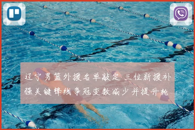 辽宁男篮外援名单敲定 三位新援补强关键锋线争冠变数减少并提升轮换深度