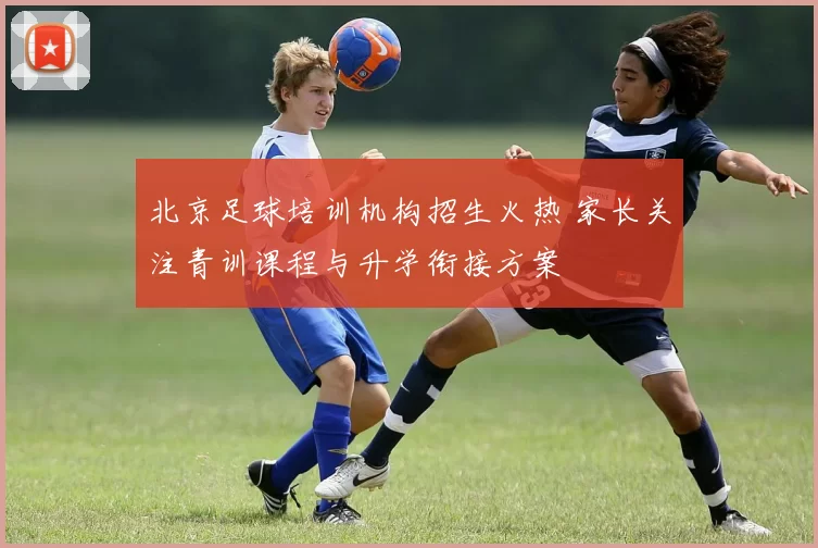 北京足球培训机构招生火热 家长关注青训课程与升学衔接方案