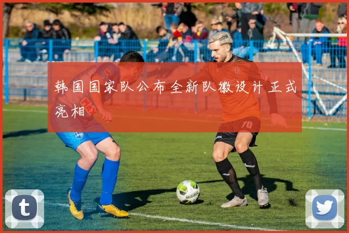 韩国国家队公布全新队徽设计正式亮相